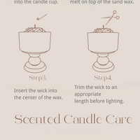 Camellia Bloom Scented Candle Gift Set