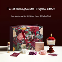 Camellia Bloom Scented Candle Gift Set
