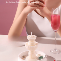 DIY Wishing Pool Scented Candle Gift Set – Soy Wax, Shell & Crystal Accessories, Aromatherapy Home Decor