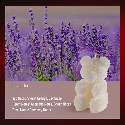 Cryogenic Rose Bear Candle — Low-Temperature Wax Sculpture, Romantic Decorative Candle for Gifts, Birthday, Valentine’s Day